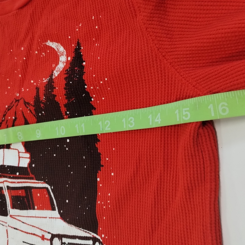 -Old Navy Boy M (8) Red Adventure Car Long  Sleeve Winter Shirt Top Kidcore - Picture 11 of 14